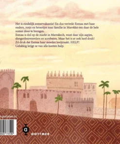 Alternative view of Duizend-en-één paarse djellaba's