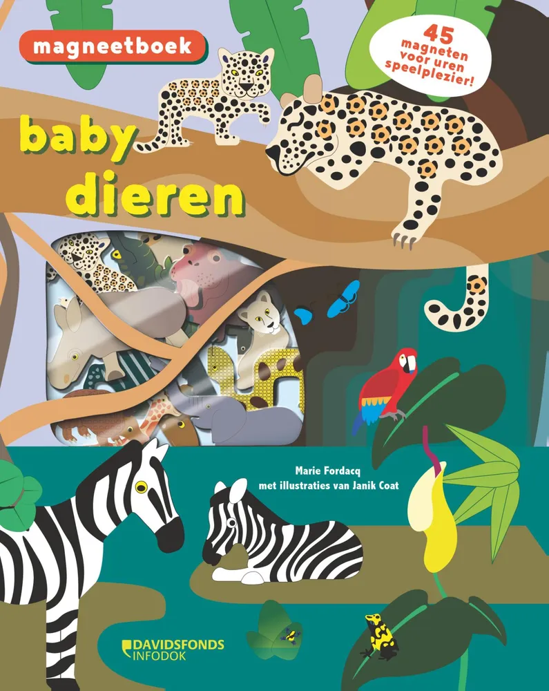 Babydieren | 9789002262944 Babydieren