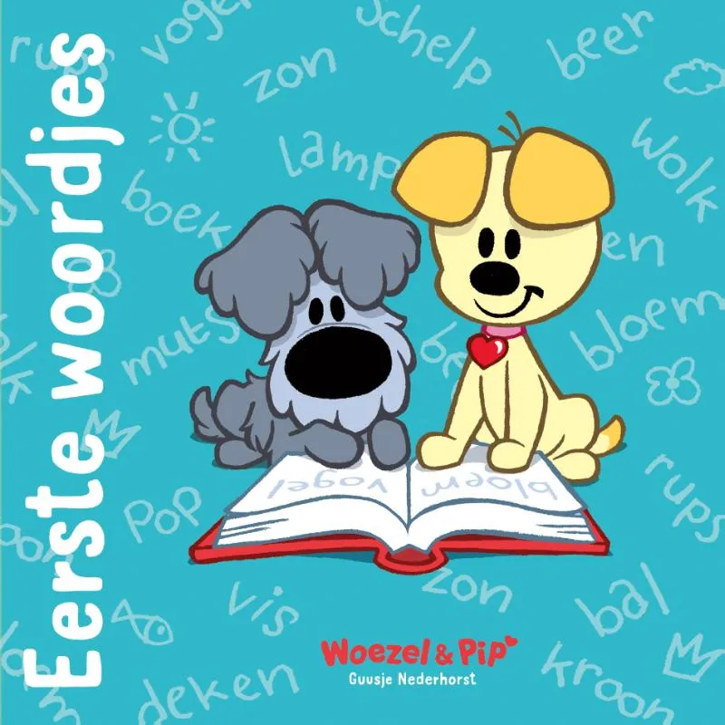Eerste woordjes | 9789493216006 Eerste woordjes