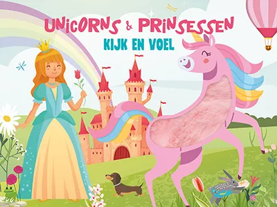 Unicorns & prinsessen | 9789463546898 Unicorns & prinsessen