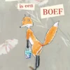 Vos is een boef | 9789044827934