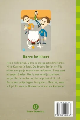 Alternative view of Borre knikkert