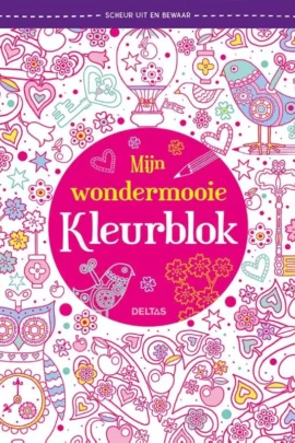 Mijn wondermooie kleurblok