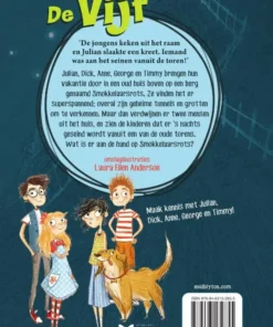 Alternative view of De Vijf op Smokkelaarsrots