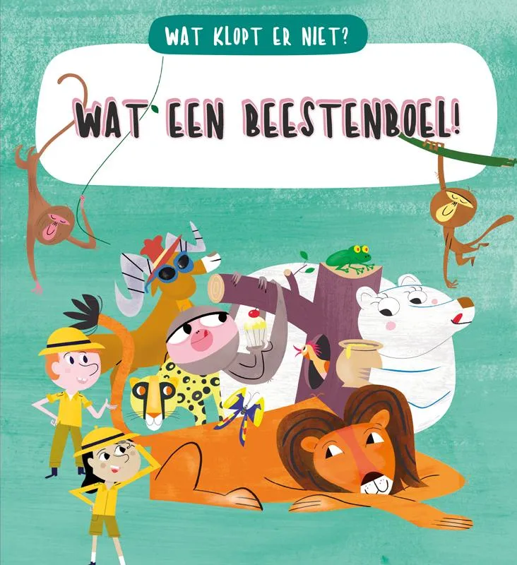 Wat een beestenboel! | 9789463415897 Wat een beestenboel!