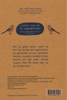 Alternative view of Mijn kleine vogelboek