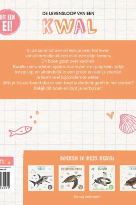 Alternative view of De levensloop van een kwal