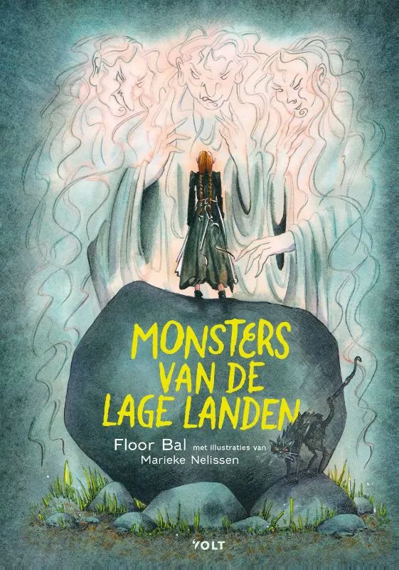 Monsters van de Lage Landen | 9789062226672 Monsters van de Lage Landen
