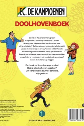 Alternative view of F.C. De Kampioenen Doolhovenboek