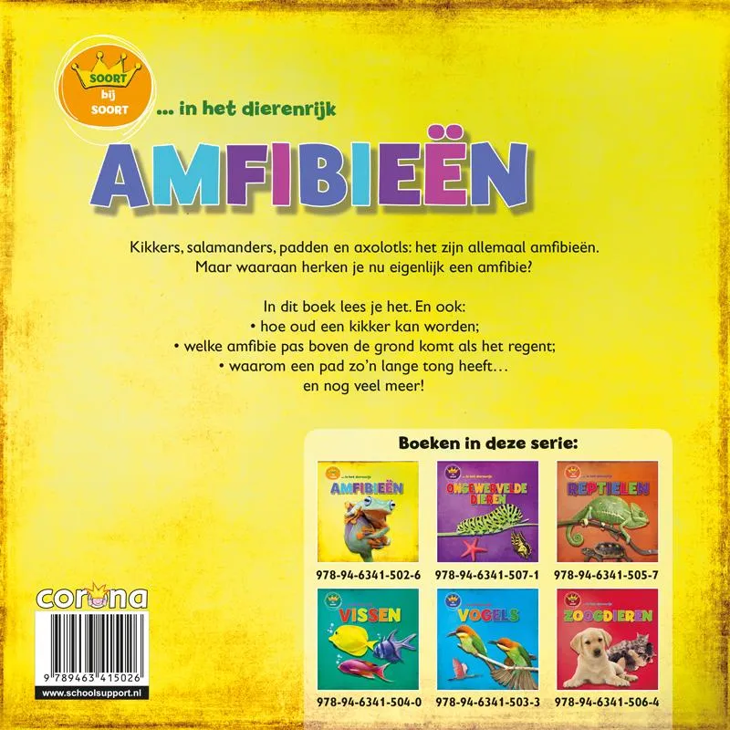 Amfibieën | 9789463415026 Amfibieën - Afbeelding 2