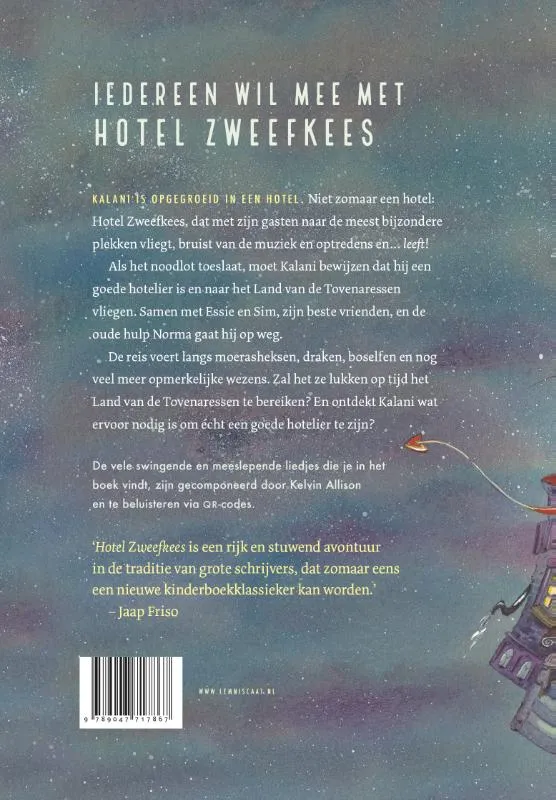 Hotel Zweefkees | 9789047717867 Hotel Zweefkees - Afbeelding 2