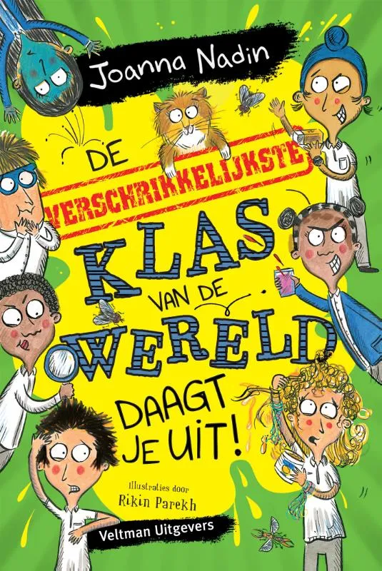 De verschrikkelijkste klas van de wereld daagt je uit! | 9789048320592 De verschrikkelijkste klas van de wereld daagt je uit!