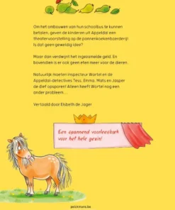 Theater op de pannenkoekenboerderij | 9789463107709