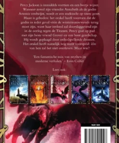 Alternative view of De vloek van de Titaan