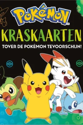 Pokémon kraskaarten