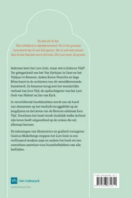 De wondere historie van Judocus Vijd en het Lam Gods | 9789463831611