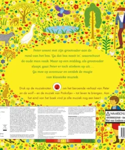 Peter en de wolf | 9789062389896 Peter en de wolf - Afbeelding 2