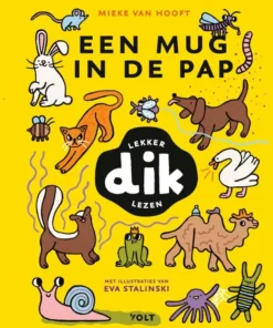 Een mug in de pap
