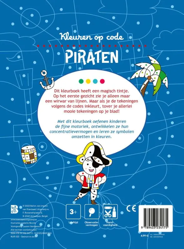 Piraten | 9789403234175 Piraten - Afbeelding 2