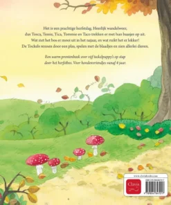 De Tockels in het bos | 9789044847017 De Tockels in het bos - Afbeelding 2