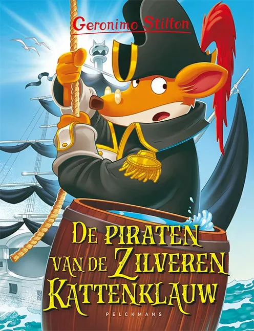 De piraten van de Zilveren Kattenklauw | 9789464290677 De piraten van de Zilveren Kattenklauw