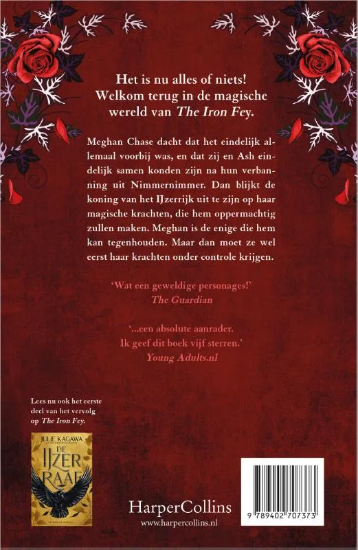 De IJzerkoningin | 9789402707373 De IJzerkoningin - Afbeelding 2