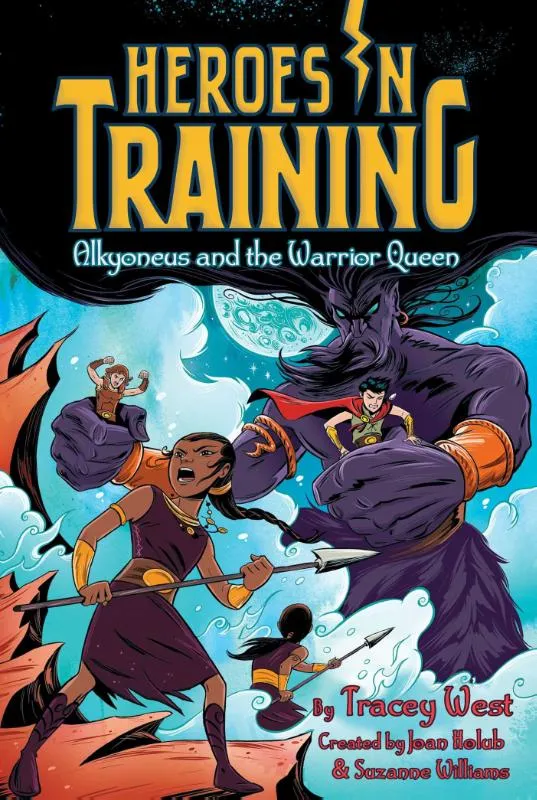 Alkyoneus and the Warrior Queen | 9781534432949 Alkyoneus and the Warrior Queen