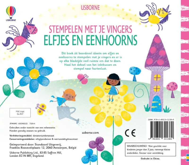 Elfjes en eenhoorns | 9781801311380 Elfjes en eenhoorns - Afbeelding 2