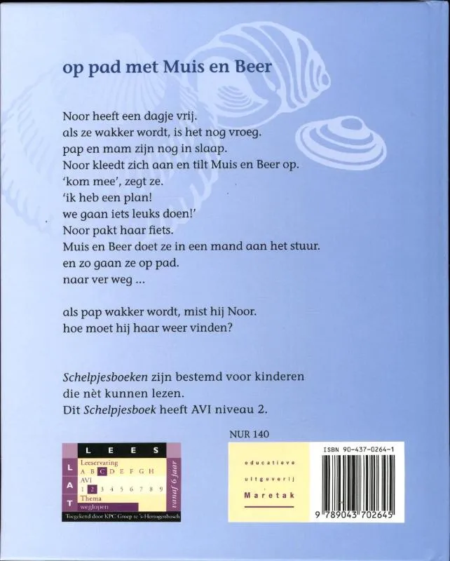 Op pad met Muis en Beer | 9789043702645 Op pad met Muis en Beer - Afbeelding 2