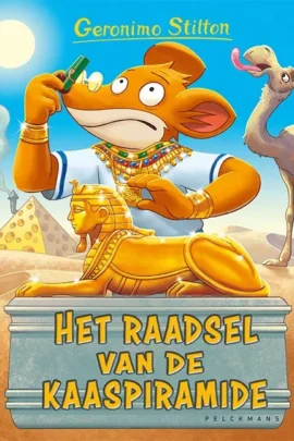 Het raadsel van de kaaspiramide