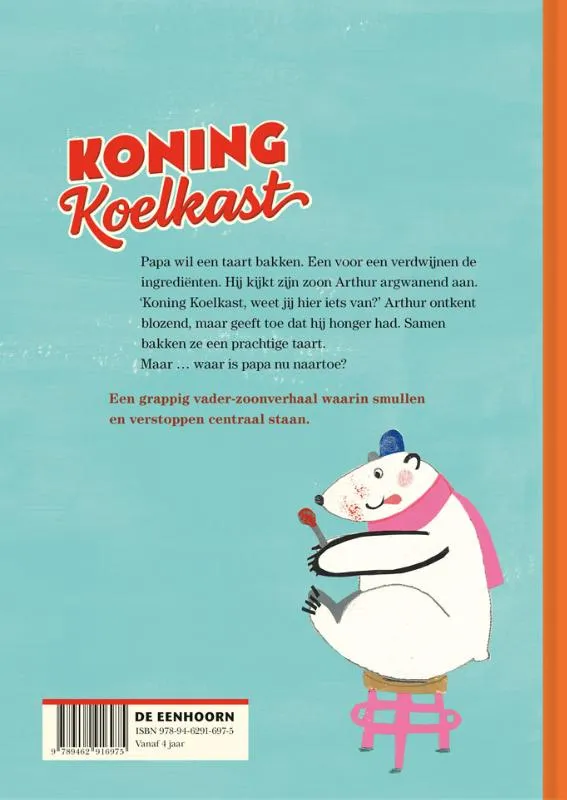 Koning koelkast | 9789462916975 Koning koelkast - Afbeelding 2