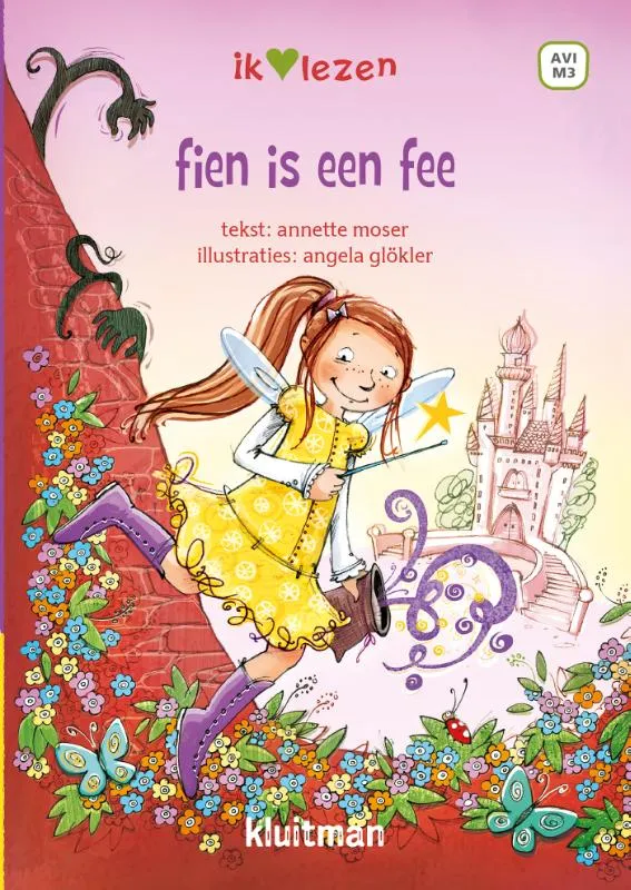 Fien is een fee | 9789020677713 Fien is een fee