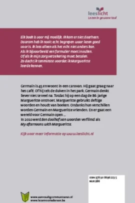 Alternative view of Een doolhof van woorden