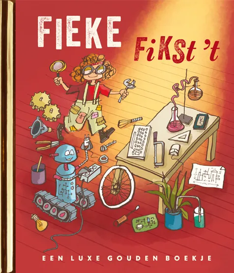 Fieke fikst 't | 9789047634744 Fieke fikst 't