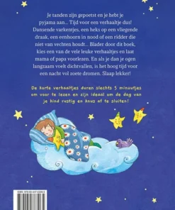 De allermooiste 5-minuutverhaaltjes voor het slapengaan | 9789044763065