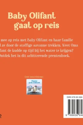 Alternative view of Baby Olifant gaat op reis