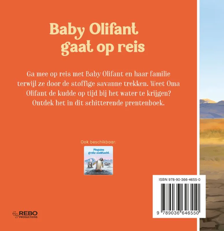 Baby Olifant gaat op reis | 9789036646550 Baby Olifant gaat op reis - Afbeelding 2