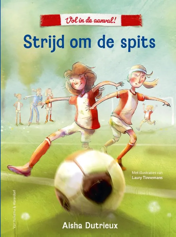 Strijd om de spits | 9789000399673 Strijd om de spits