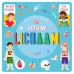 Flapjesboek Jouw lichaam | 9789036645966 Flapjesboek Jouw lichaam | 9789036645966