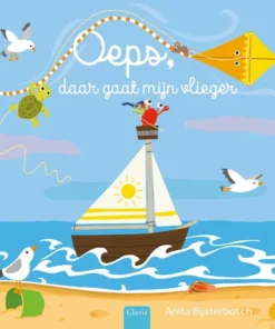 Oeps, daar gaat mijn vlieger