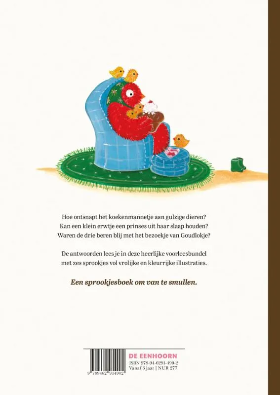 Het koekenmannetje en andere heerlijke sprookjes | 9789462914902 Het koekenmannetje en andere heerlijke sprookjes - Afbeelding 2