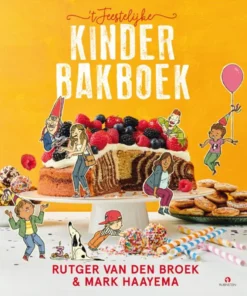 't Feestelijke kinderbakboek