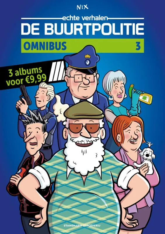 Omnibus 3 | 9789002279447 Omnibus 3