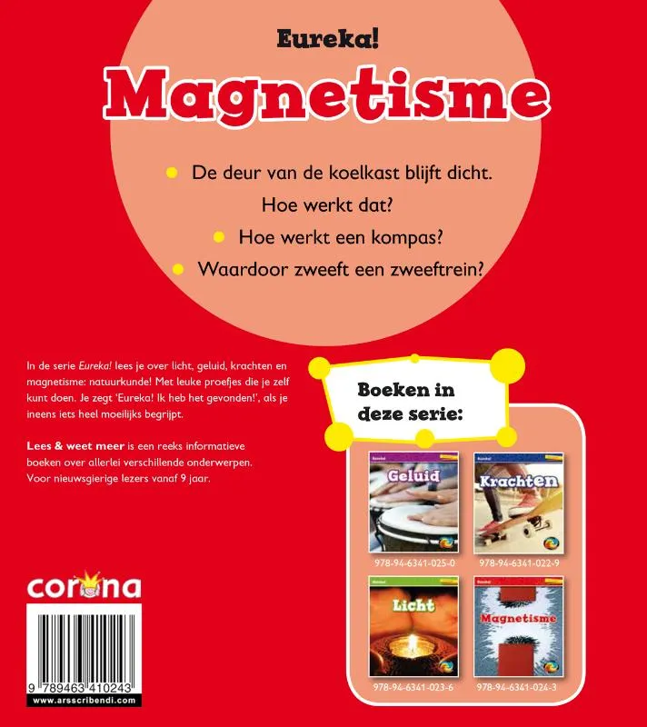 Magnetisme | 9789463410243 Magnetisme - Afbeelding 2