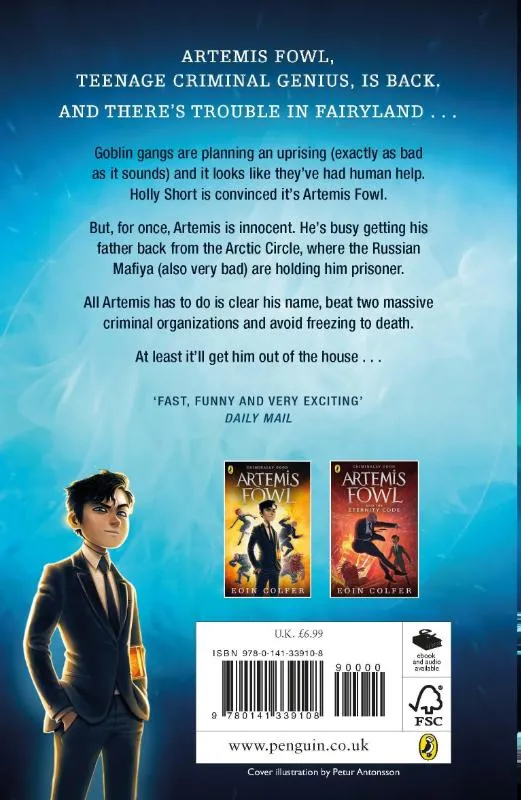 Artemis Fowl and The Arctic Incident | 9780141339108 Artemis Fowl and The Arctic Incident - Afbeelding 2