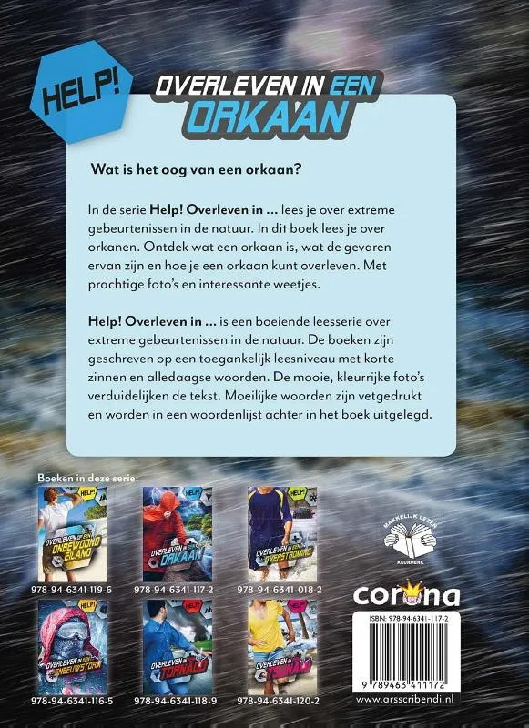 Overleven in een orkaan | 9789463411172 Overleven in een orkaan - Afbeelding 2