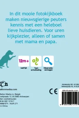 Huisdieren | 9789403212197