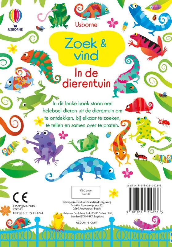 In de dierentuin | 9781801314268 In de dierentuin - Afbeelding 2