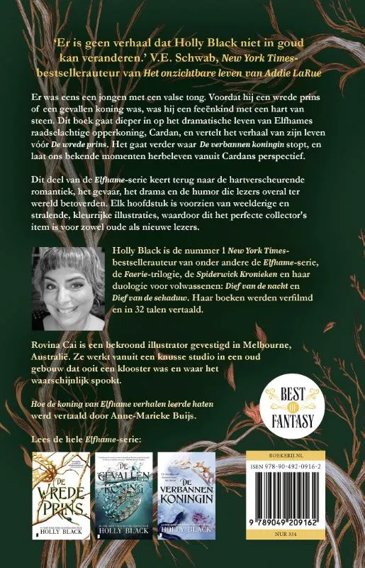 Hoe de koning van Elfhame verhalen leerde haten | 9789049209162 Hoe de koning van Elfhame verhalen leerde haten - Afbeelding 2