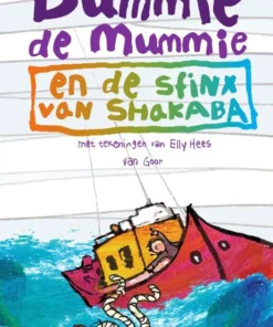 Dummie de mummie en de sfinx van Shakaba